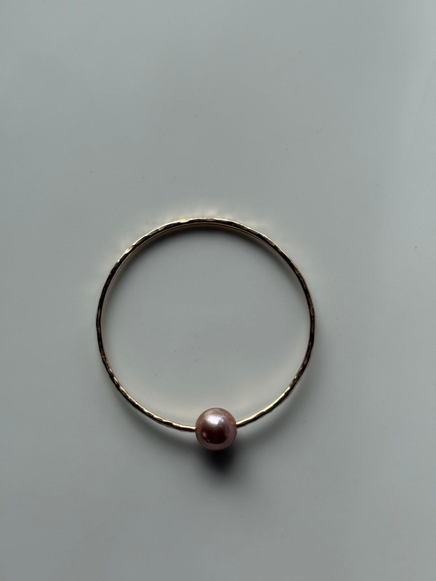 Edison pearl baby bangle