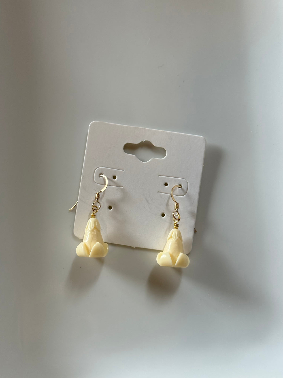 Puakenikeni earrings