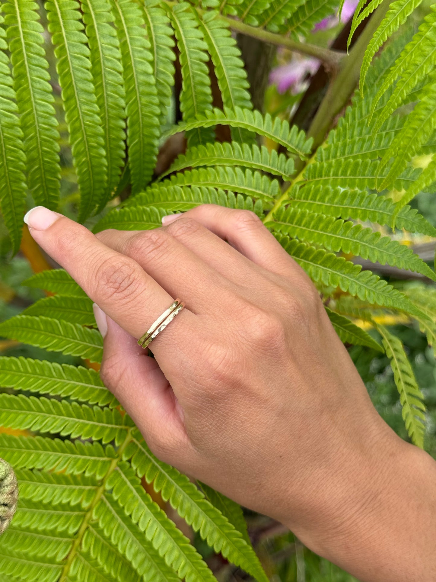 Stackable rings