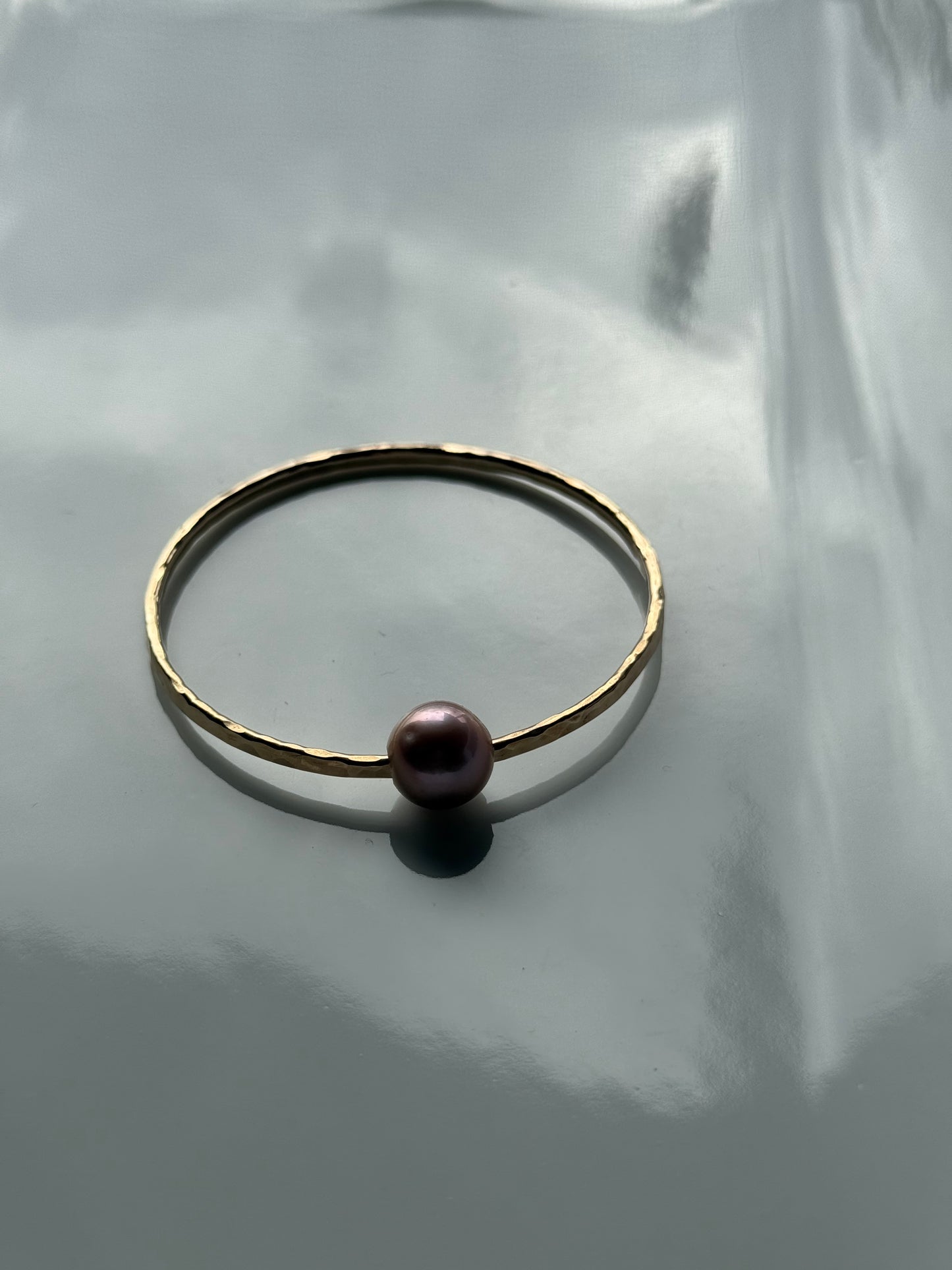 Edison pearl baby bangle
