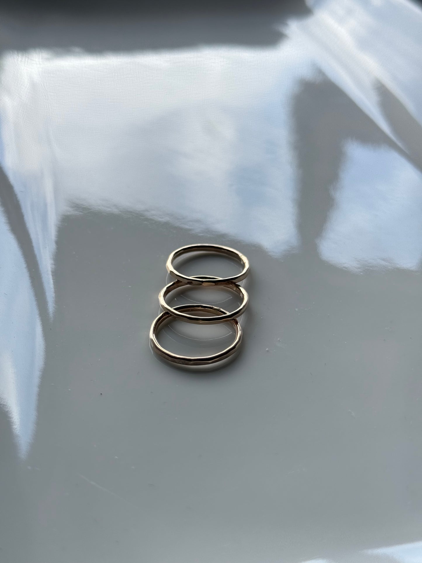 Stackable rings