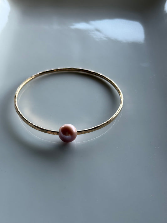 Adult Edison pearl bangle